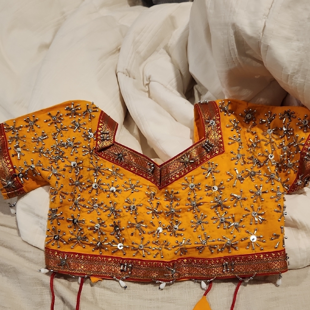 Chaniya Choli Toddler - Picture 2 of 3
